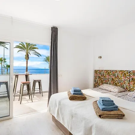 Beachfront Studio Full Seaview Playa Las Americas Playa de las Americas  Exterior photo