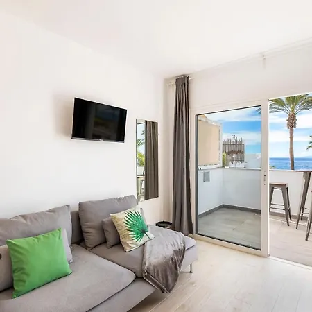 Beachfront Studio Full Seaview Playa Las Americas Playa de las Americas  Exterior photo