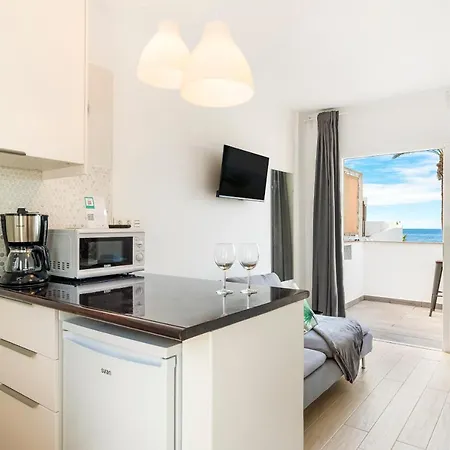 Beachfront Studio Full Seaview Playa Las Americas Playa de las Americas  Exterior photo