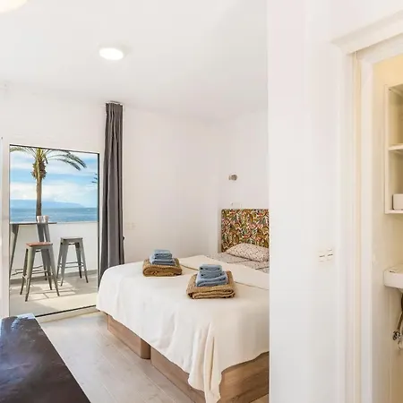 Beachfront Studio Full Seaview Playa Las Americas Playa de las Americas  Exterior photo